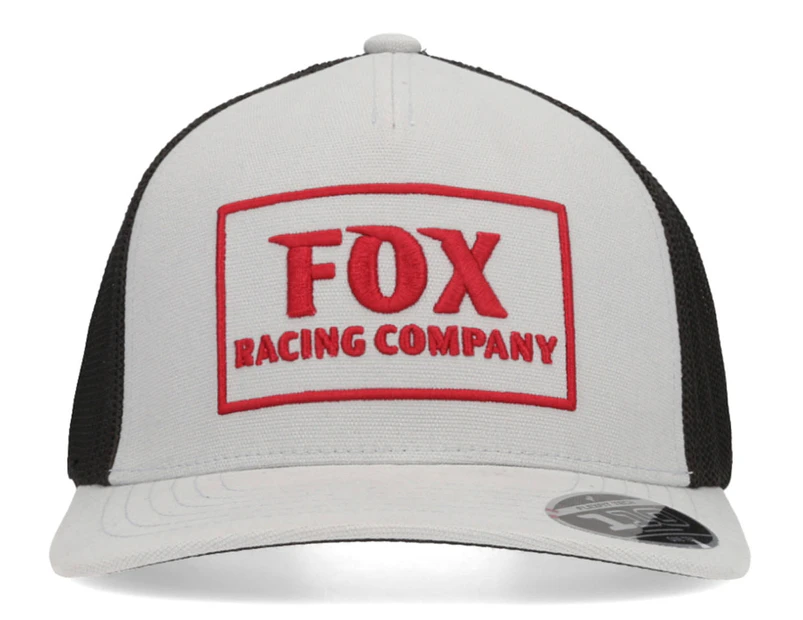 Fox Heater Snapback Trucker Hat - Steel Grey