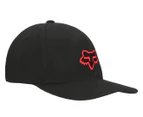 Fox Boys Legacy Flexfit Hat - Black/Red