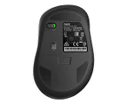 Rapoo M500 Silent Wireless Bluetooth Optical Mouse - Black