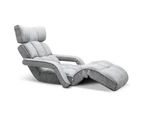 Lounge Sofa Floor Armchair Recliner Chaise Chair Adjustable Folding