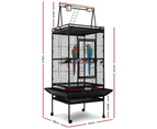 i.Pet Bird Cage Pet Cages Aviary 173CM Large Travel Stand Budgie Parrot Toys