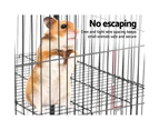 i.Pet 140cm 4 Level Rabbit Cage Bird Ferret Parrot Cages Aviary Cat Budgie Hamster Castor