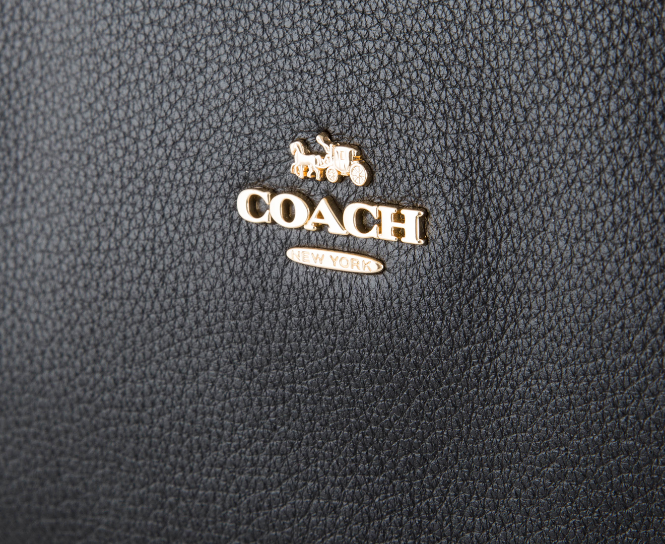 coach pebbled leather mia shoulder bag