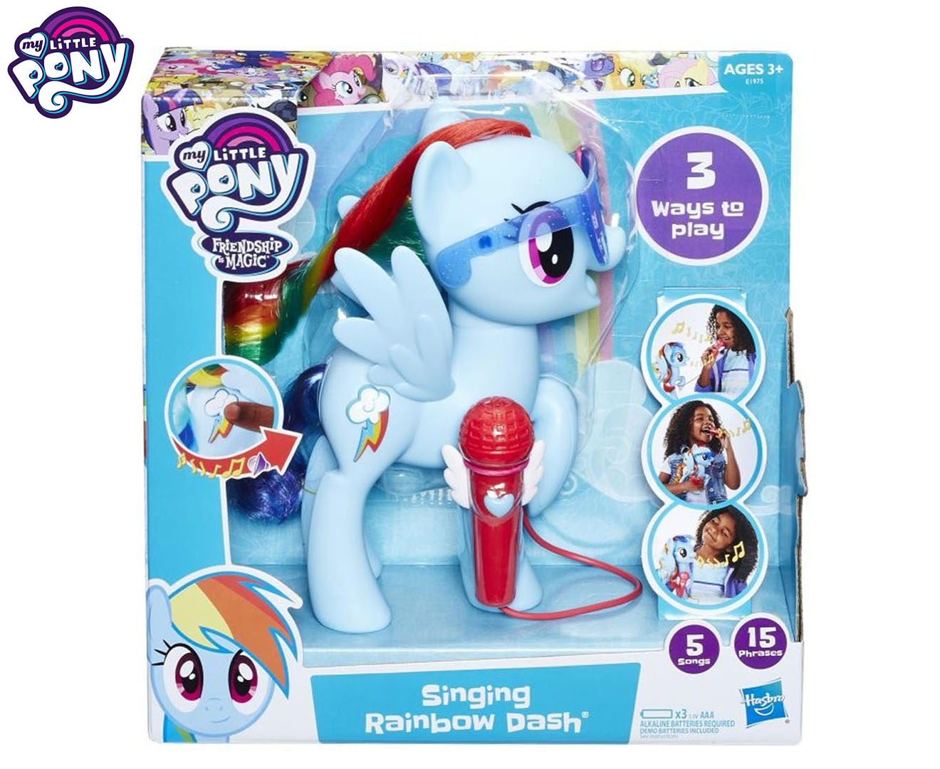 Rainbow store dash singing