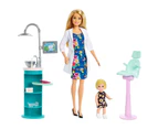 Barbie Careers Dentist Doll Playset - Blonde