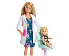 Barbie Careers Dentist Doll Playset - Blonde