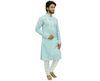 Atasi Men's Designer Kurta Pyjama Set Long Cotton Punjabi Shirt