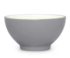 4 x Noritake Colorwvave Rice Bowl - Slate