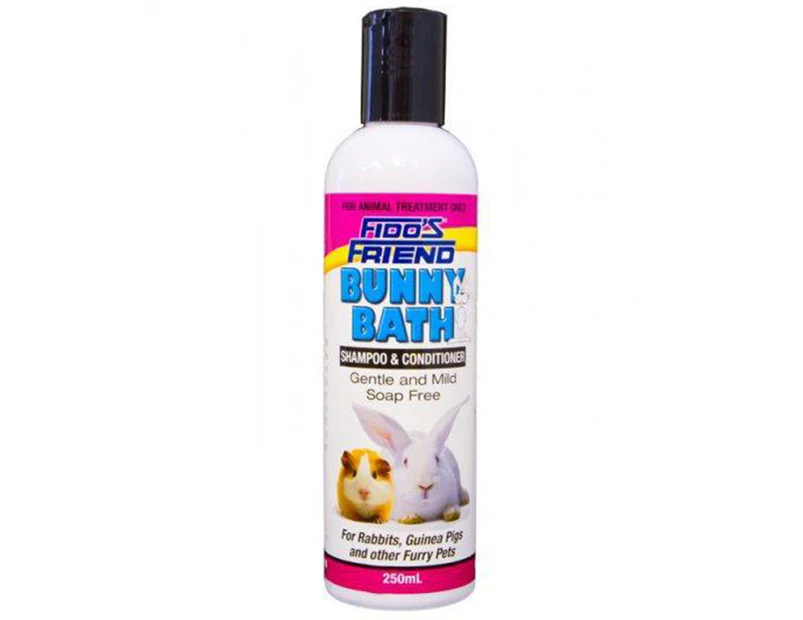 Fidos Friend Bunny Bath Shampoo & Conditioner Soap Free 250ml (F0571)