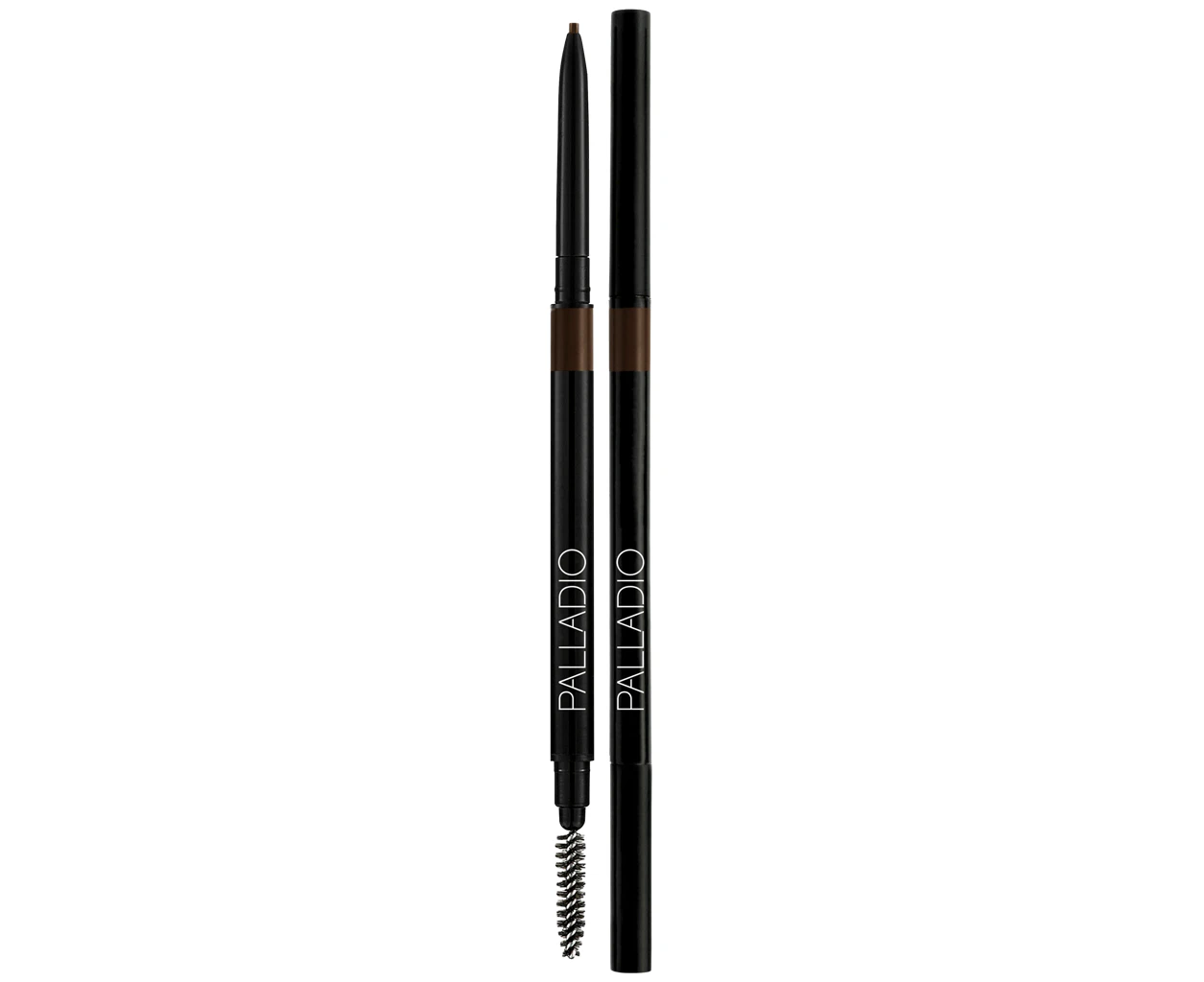 Palladio, The Brow Definer Micro Pencil, Black Brown MBR04, 0.0016 oz (0.045 g)