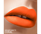 Palladio Dreamy Matte Lipstick / Lipcolor-Coral 2