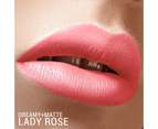 Palladio Dreamy Matte Lipstick / Lipcolor-Lady Rose 2