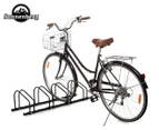 Sonnenberg 1-4 Bike Floor Parking Rack Instant Storage Stand Bicycle Cycling