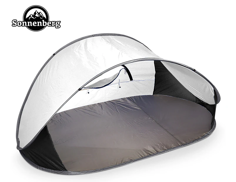 Sonnenberg Pop-Up Beach Tent / Shelter / Shade- White