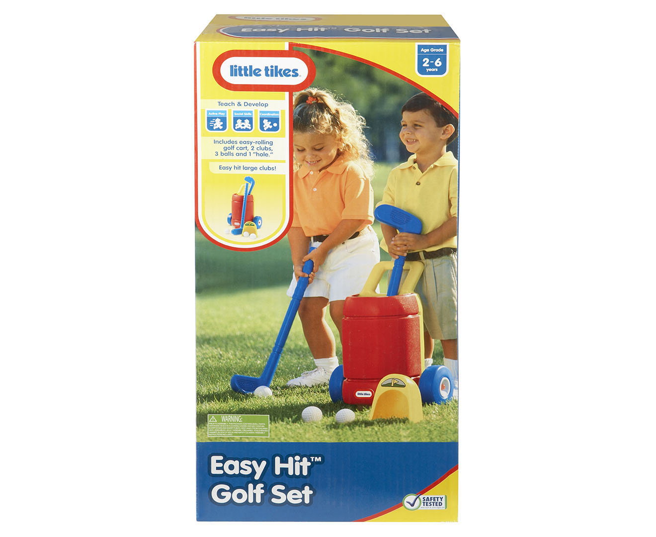 Little Tikes TotSports Easy Hit Golf Set Catch.co.nz