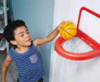 Little Tikes Attach 'n Play 42cm Basketball Hoop Kids/Children Indoor 3y+ Toy