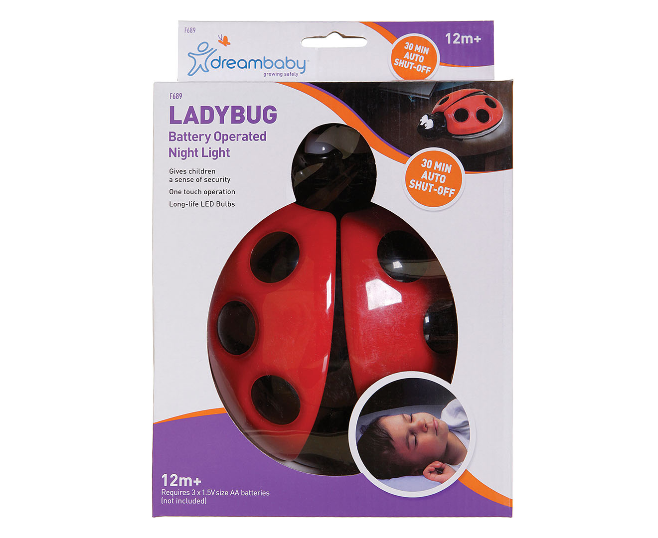 ladybug night light target