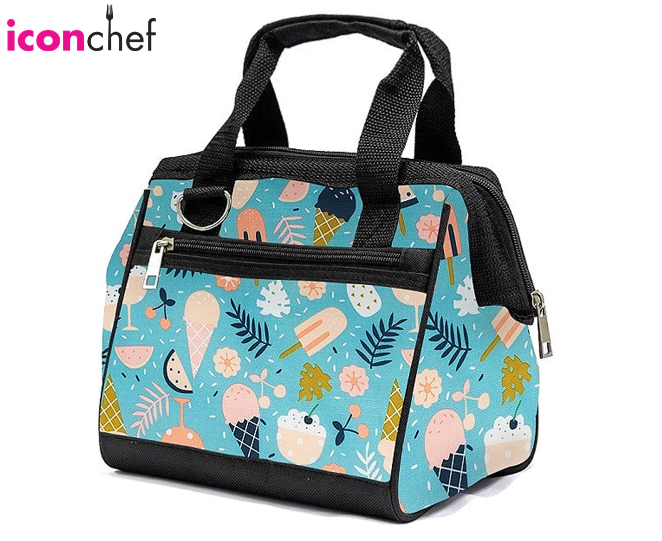 Icon Chef Easy Pack Insulated Lunchbox - Ice Cream Parade