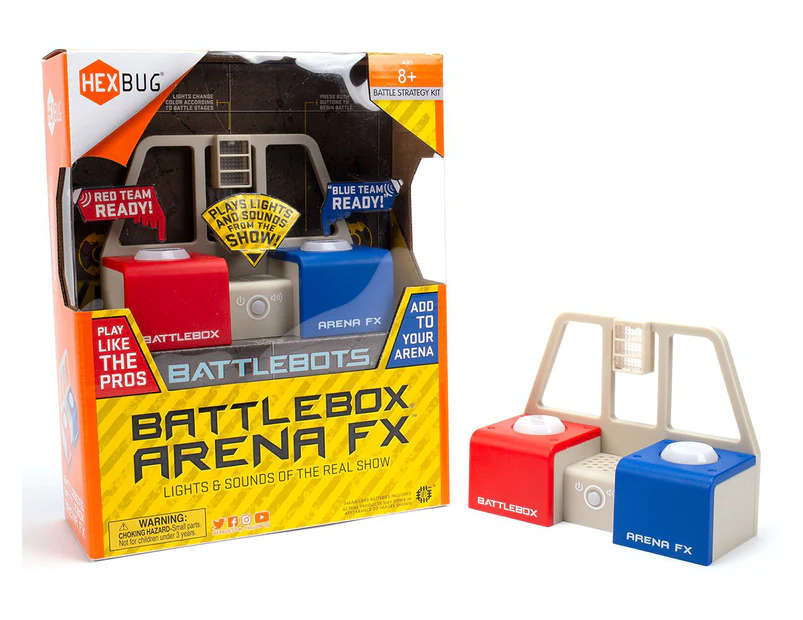Hexbug Battlebots Arena FX Playset