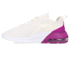 Nike Women's Air Max Motion 2 Sneakers - Phantom/Pumice-Hyper Violet