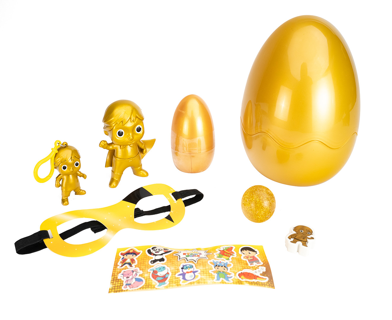 Ryan's World Golden Surprise Egg - Randomly Selected | Catch.co.nz