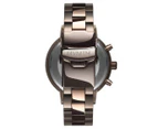 MVMT Women's 38mm Nova Steel & Titanium Watch - Taupe/Rose Gold