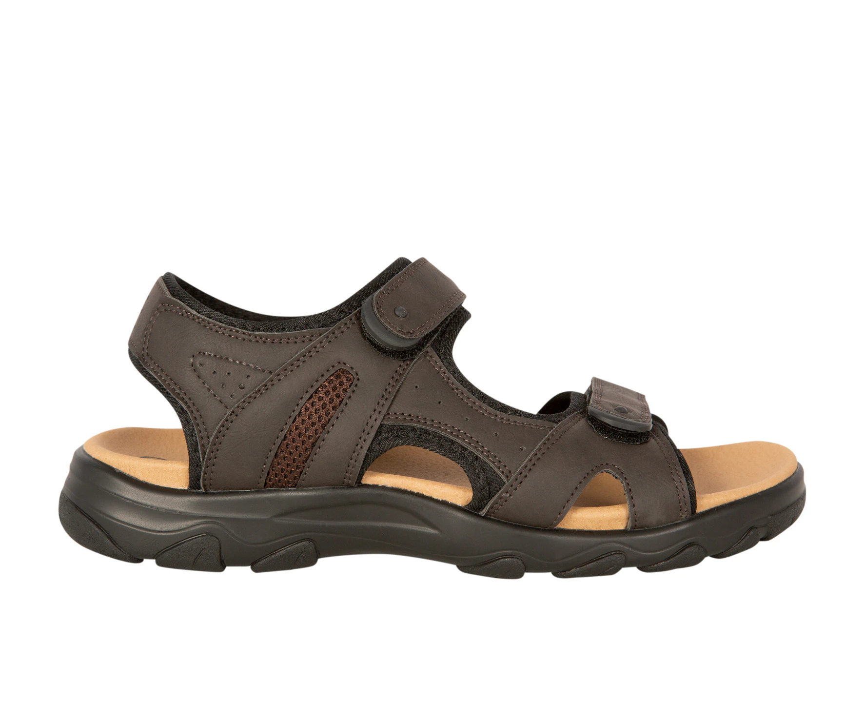 Coorong Olympus Touch Fastening Comfort Outdoor Sandal Men's - Brown