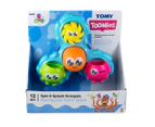 Tomy Spin & Splash Octopals Baby Bath Toy