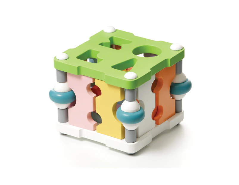 Cubika - Wooden Educational Find the shape small, square