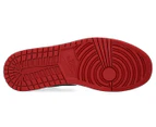 Nike Men's Air Jordan 1 Low Sneakers - White/Black-Gym Red