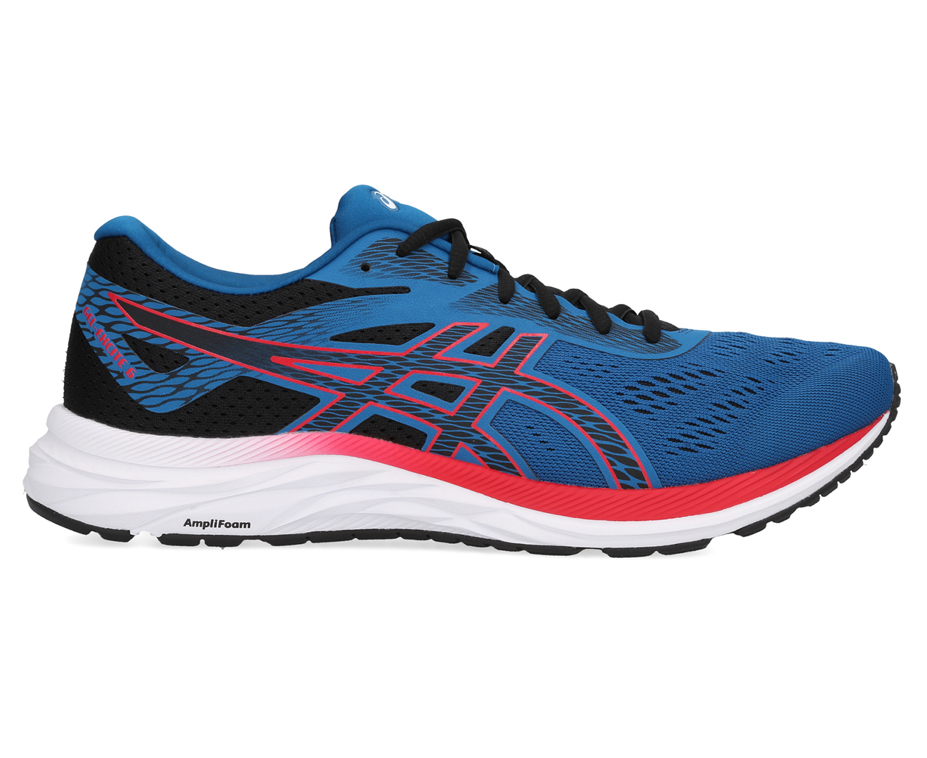 ASICS Men's Gel-Excite 6 Running Shoes - Deep Sapphire/Speed Red ...
