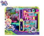 Mattel Polly Pocket Pollyville Mega Mall Playset