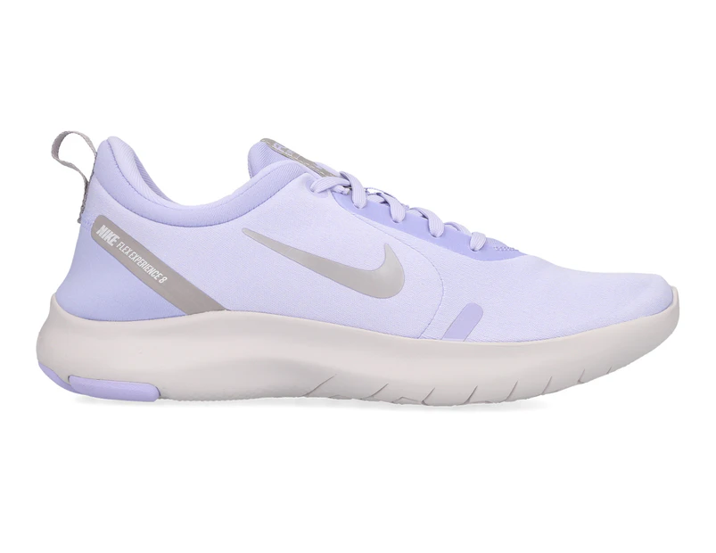 Nike Women's Flex Experience RN 8 Running Shoes - Lavender/Grey
