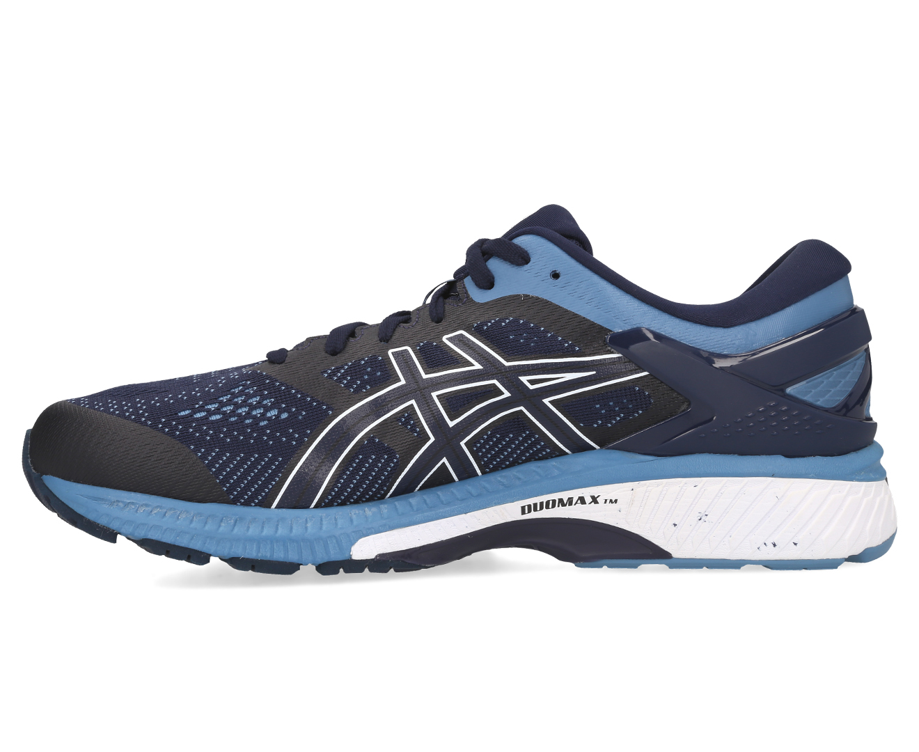 asics gel kayano 18 mens grey