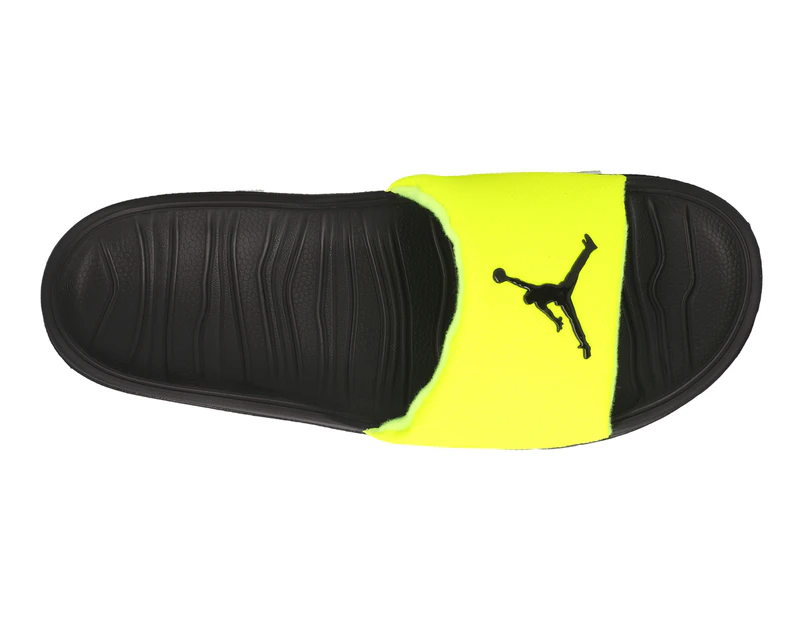 Nike Men's Jordan Break Slides - Volt/Black
