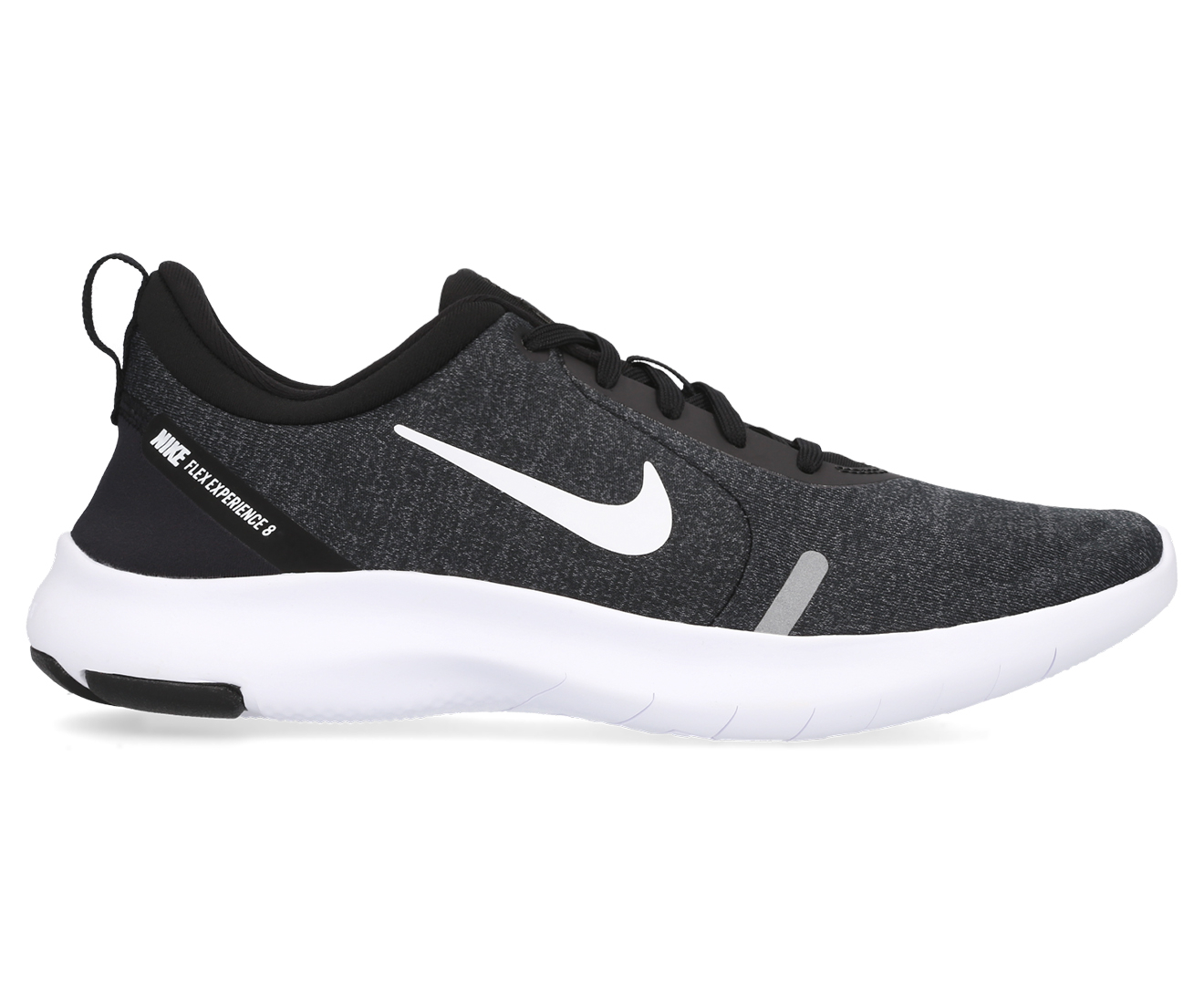 Nike Women's Flex Experience RN 8 Running Shoes - Black/White-Cool Grey ...
