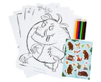 The Gruffalo Colouring Set