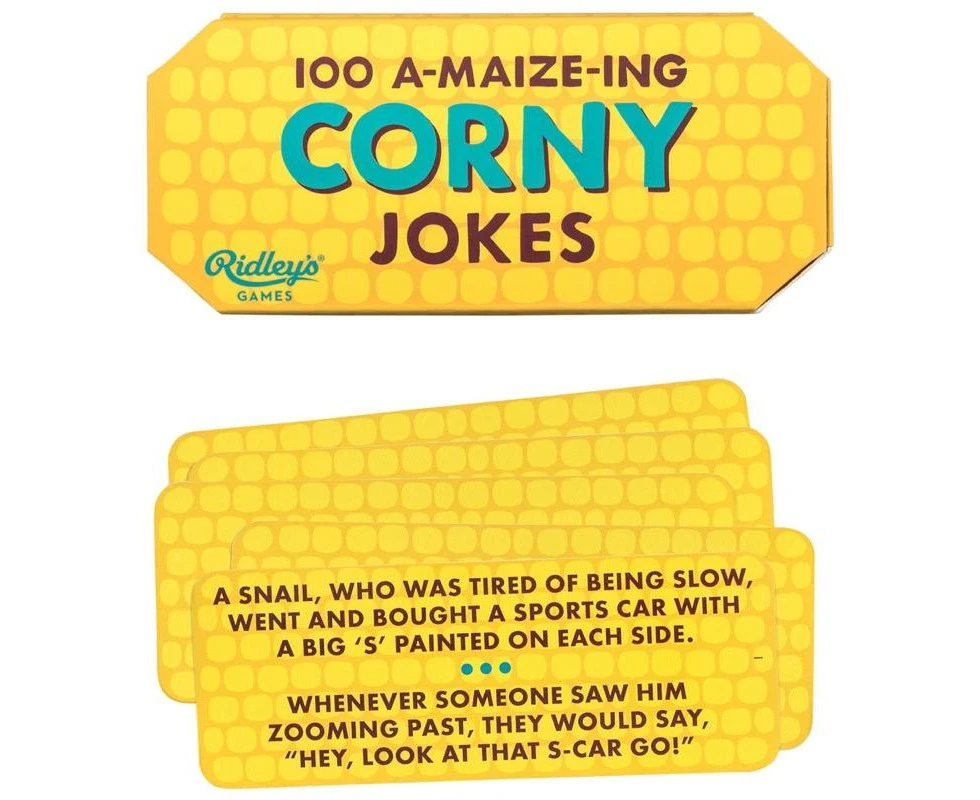 Ridley's 100 Corny Jokes