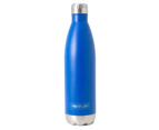 Neoflam Classic 750ml Stainless steel Bottle Double Walled Vacuum Insulated Powder Coated Colour Blue