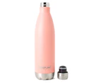 Neoflam Classic 750ml Stainless steel Bottle Double Walled Vacuum Insulated Powder Coated Colour Coral