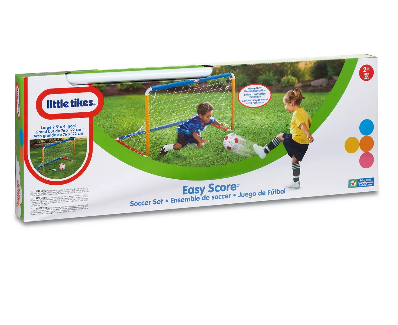 little tikes soccer set