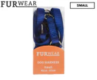Furwear Small Dog Harness - Blue
