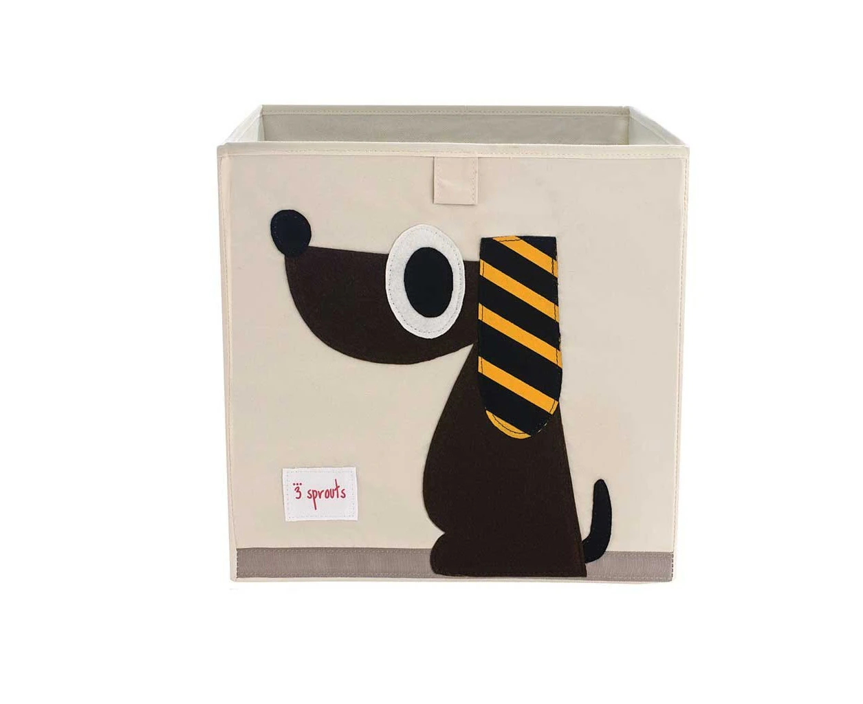 3 SPROUTS Storage Box - Brown Dog