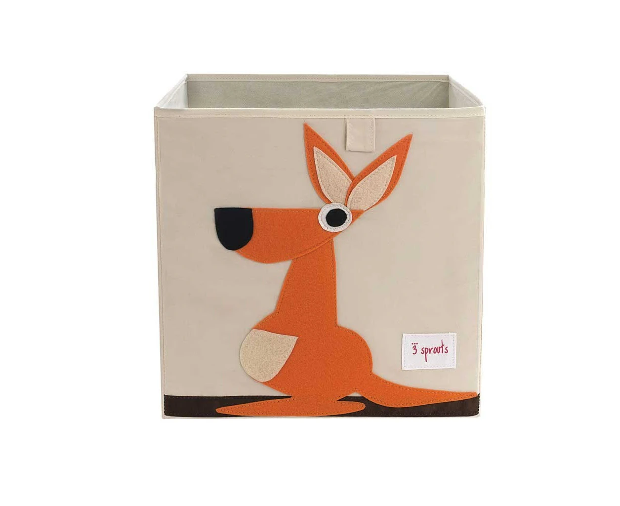 3 SPROUTS Storage Box - Orange Kangaroo