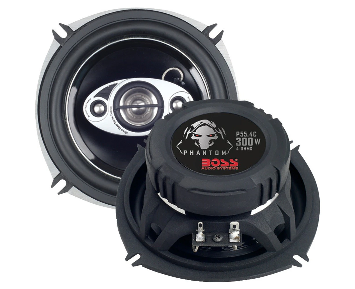 Boss Audio P55.4C 5-1/4" 4-Way Speakers