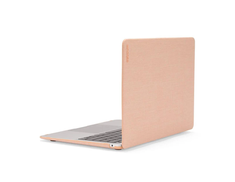 INCASE Textured Hardshell Woolenex Case for MacBook Air 13 Retina (2018-2019) - Blush Pink