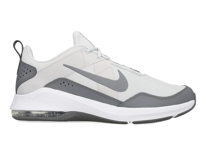 Nike Men's Air Max Alpha Trainer 2 Sports Shoes - Platinum/Grey-White