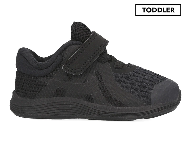 Nike Toddler Boys' Revolution 4 Sports Shoes - Black