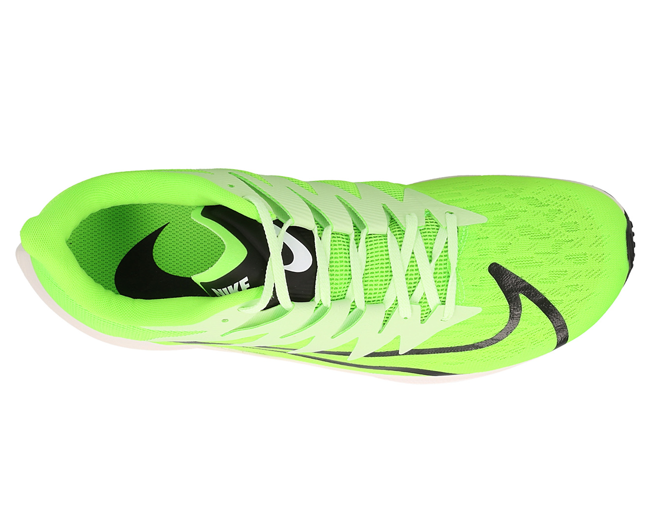 Nike Men's Zoom Rival Fly Running Shoes - Green/Black-Phantom | Catch.co.nz