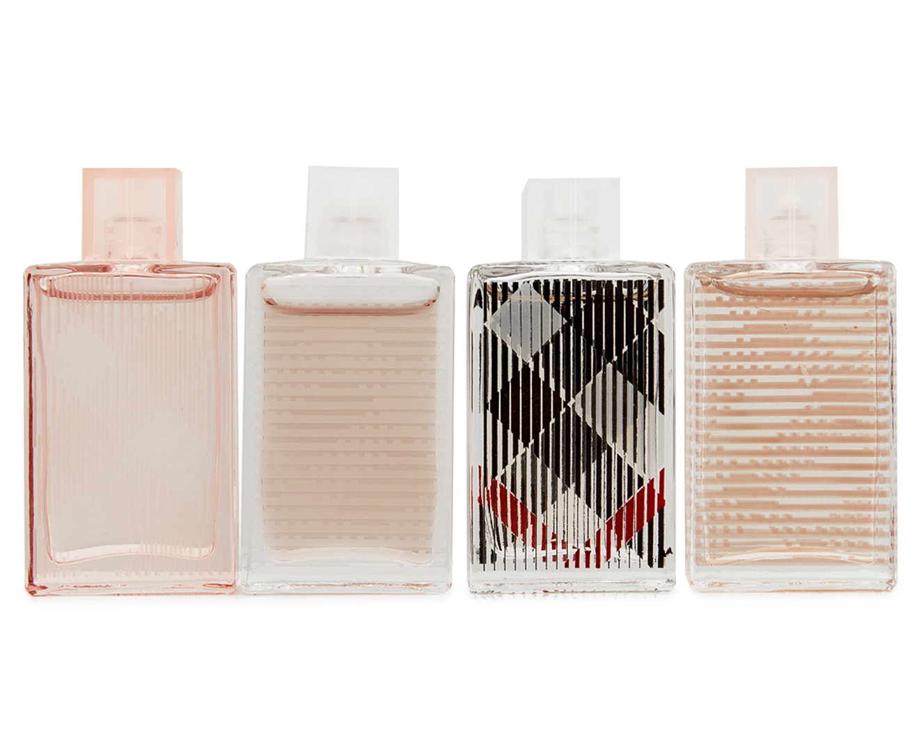 Burberry Brit For Women 4-Piece Mini Perfume Travel Collection |  